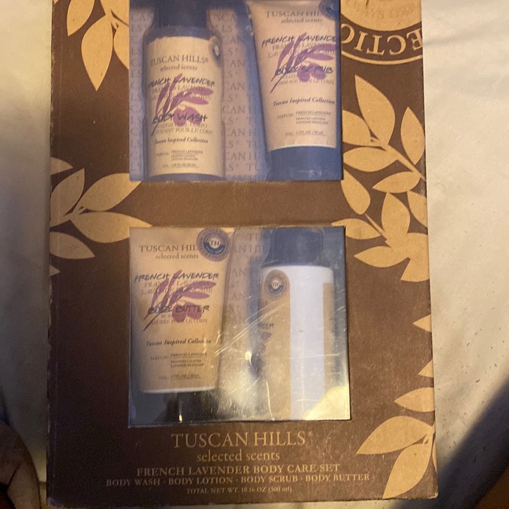 Tuscan hills selected scents